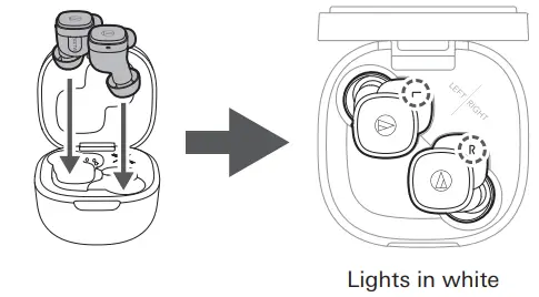 audio technica ATH SQ1TW Wireless Headphones - headphones
