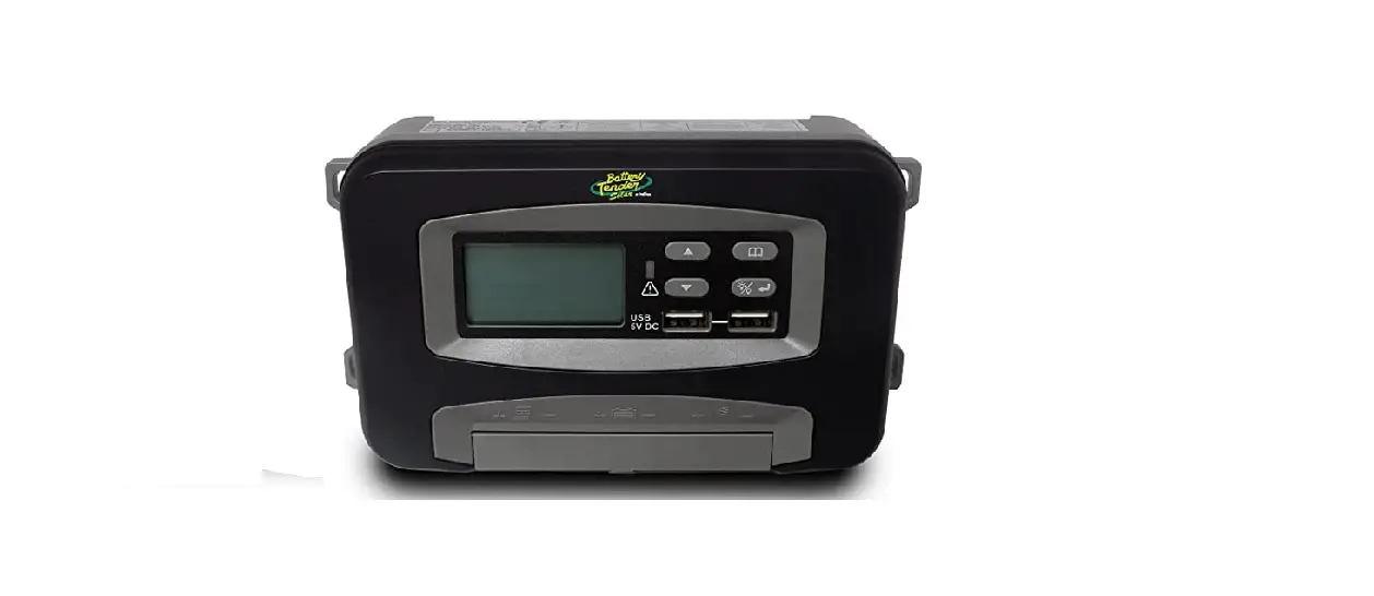 Battery Tender 021-1178 30 Amp 12v/24v Solar Charger Controller Instruction Manual