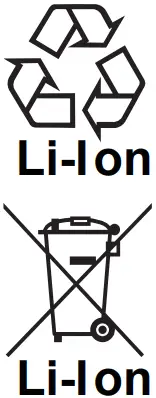 Li-Ion battery Icon