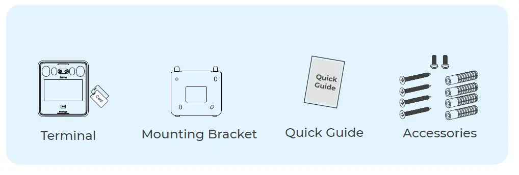 ANVIZ FaceDeep 3 Smart Face Recognition Terminal-1