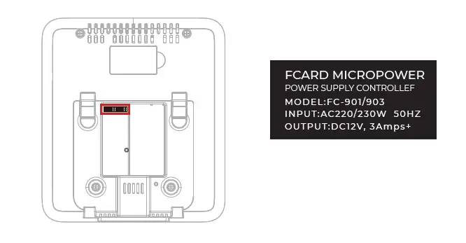 ANVIZ FaceDeep 3 Smart Face Recognition Terminal-10