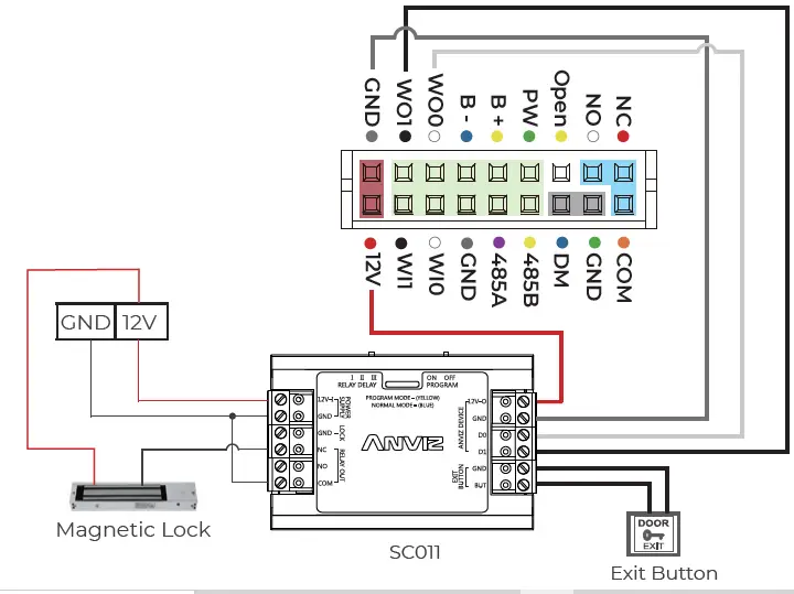 ANVIZ FaceDeep 3 Smart Face Recognition Terminal-12