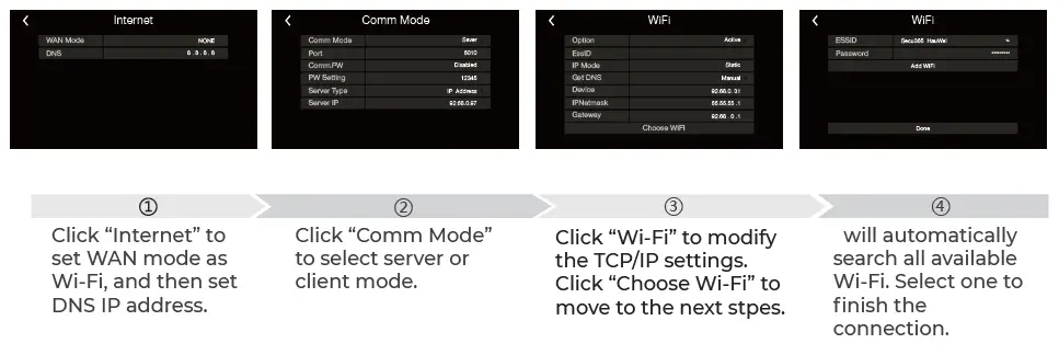 ANVIZ FaceDeep 3 Smart Face Recognition Terminal-15