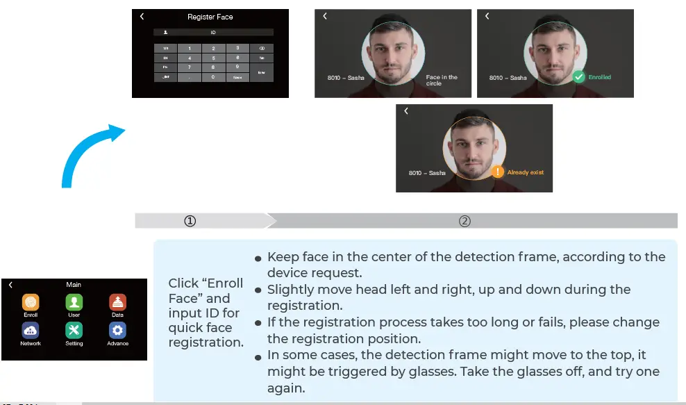 ANVIZ FaceDeep 3 Smart Face Recognition Terminal-16
