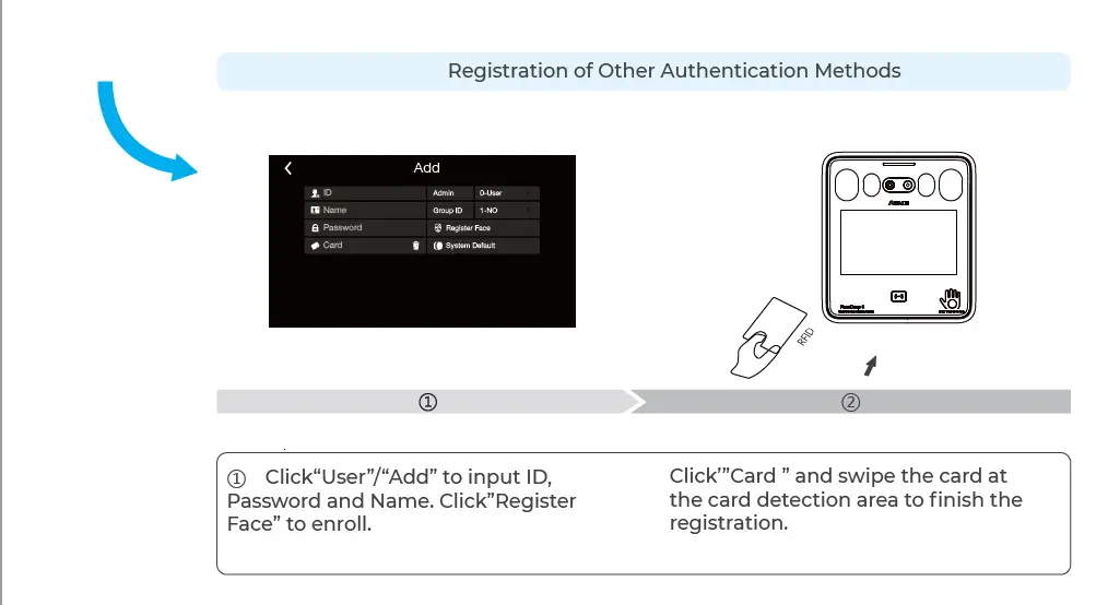 ANVIZ FaceDeep 3 Smart Face Recognition Terminal-17