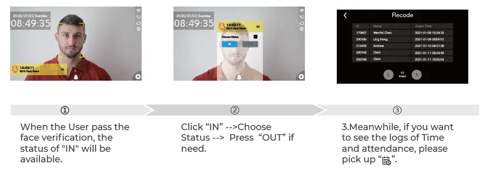 ANVIZ FaceDeep 3 Smart Face Recognition Terminal-18
