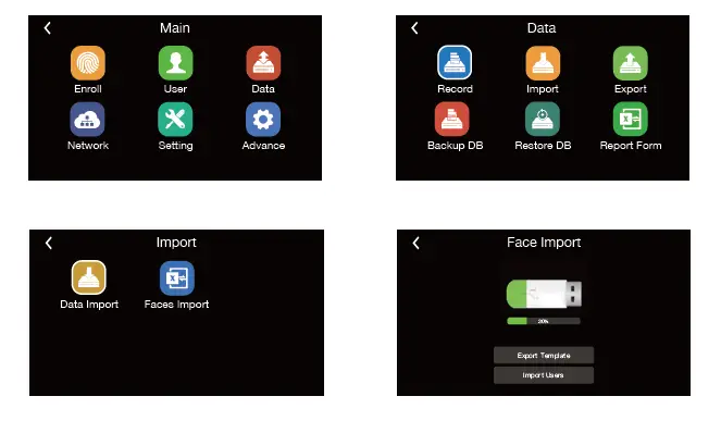 ANVIZ FaceDeep 3 Smart Face Recognition Terminal-19