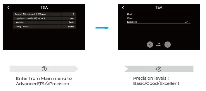 ANVIZ FaceDeep 3 Smart Face Recognition Terminal-21
