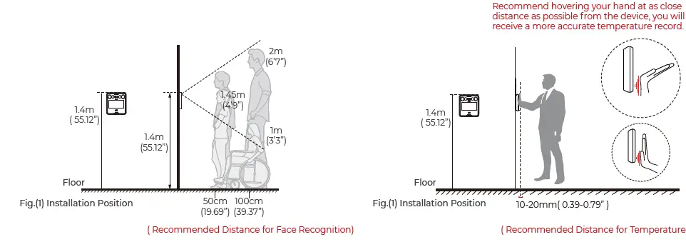 ANVIZ FaceDeep 3 Smart Face Recognition Terminal-7