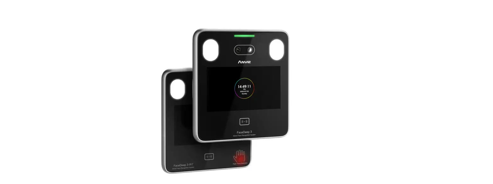 Anviz Facedeep 3 Smart Face Recognition Terminal User Guide