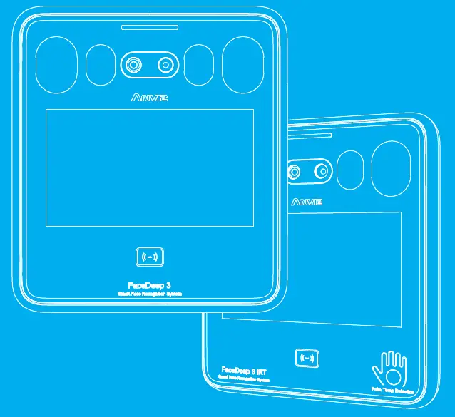 ANVIZ FaceDeep 3 Smart Face Recognition Terminal