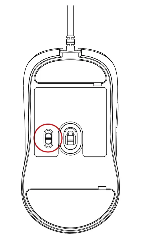 Sharkoon Light-2 180 Ultra Lightweight Gaming Mouse - Selecting the Polling Rate