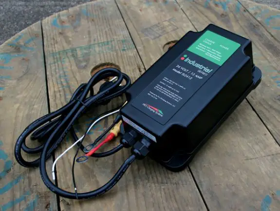 Pro Charging Systems Is1220 Industrial Series 12v 20 Amp Waterproof On-board Smart Charger Instruction Manual