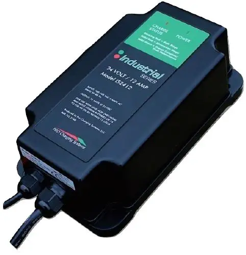 PRO Charging Systems IS1220 Industrial Series 12V 20 Amp Waterproof On-Board Smart Charger