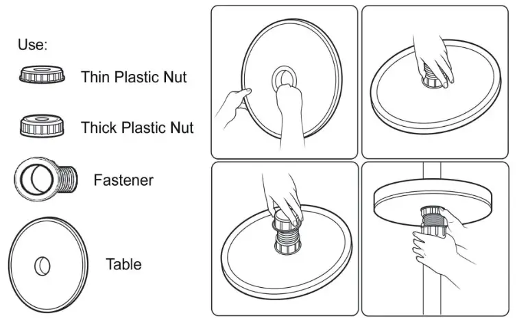 FENCY SUUS-SSL H81226 S S717 46000 BTU Stainless Steel Flame Propane Patio Heater - Additional 1