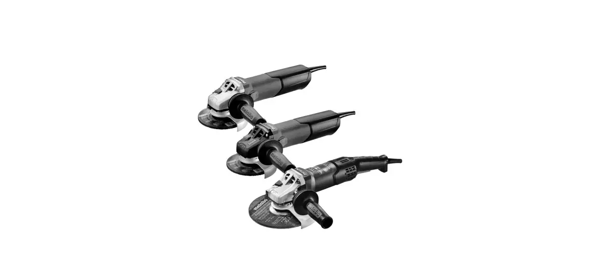 Metabo W 9-100 Angle Grinder Instructions