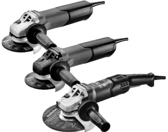 metabo W 9 100 Angle Grinder