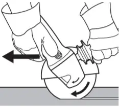 metabo W 9 100 Angle Grinder - Cutting