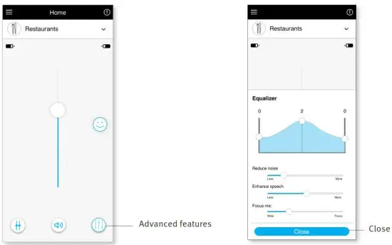 unitron Remote Plus Apps - Advanced