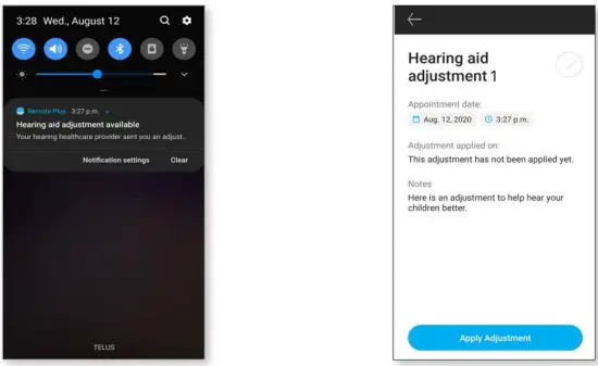 unitron Remote Plus Apps - app12