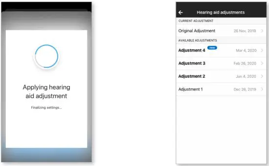unitron Remote Plus Apps - app13
