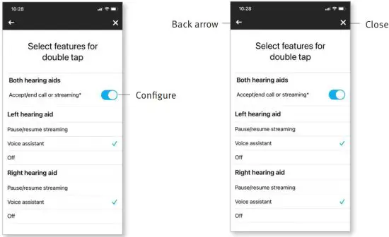 unitron Remote Plus Apps - app6