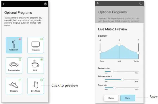 unitron Remote Plus Apps - app9