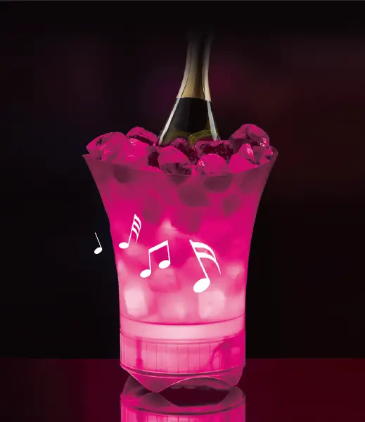 Shenzhen Kingsun Enterprises Ibs-2/1281 Ice Bucket Speaker Instruction Manual