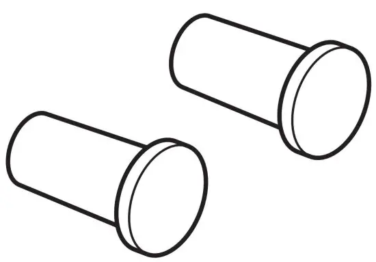 IKEA SKOGSVIKEN Hook - hook