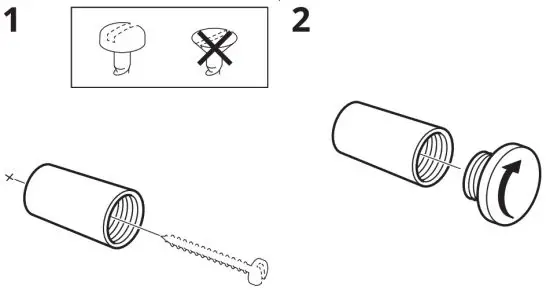 IKEA SKOGSVIKEN Hook - hook 3
