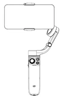 dji OM 5 Mobile Phone Gimbal - Attaching