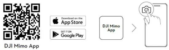 dji OM 5 Mobile Phone Gimbal - Mimo App
