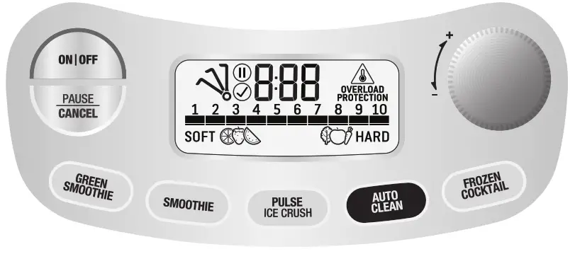 Breville The 3X Bluicer Pro - Functions