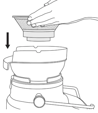 Breville The 3X Bluicer Pro - JUICING 2