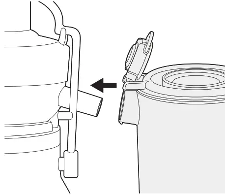 Breville The 3X Bluicer Pro - juice spout