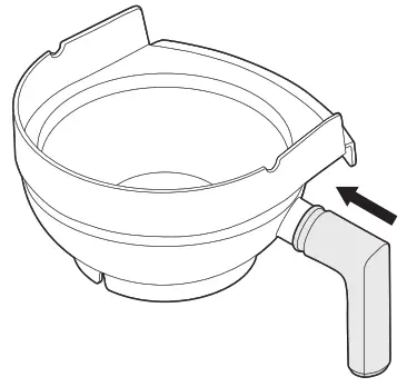 Breville The 3X Bluicer Pro - outlet nozzle