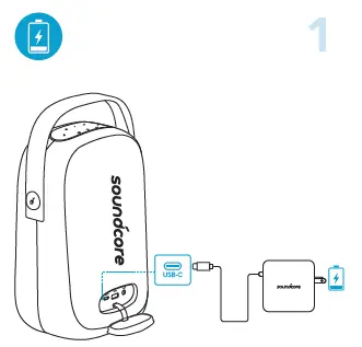 Soundcor-A3395-Waterproof-Bluetooth-Speaker-User-1