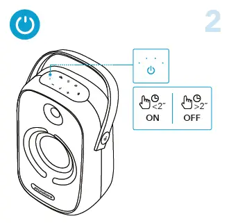 Soundcor-A3395-Waterproof-Bluetooth-Speaker-User-2