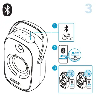 Soundcor-A3395-Waterproof-Bluetooth-Speaker-User-3