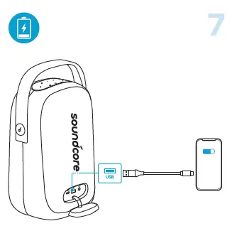 Soundcor-A3395-Waterproof-Bluetooth-Speaker-User-7