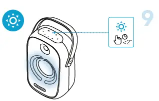 Soundcor-A3395-Waterproof-Bluetooth-Speaker-User-8