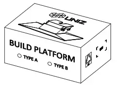 UNIZ NBEE Professional Resin 3D Printer- Build Platform