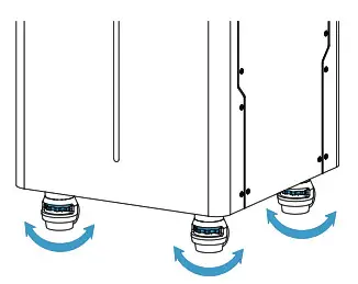 UNIZ NBEE Professional Resin 3D Printer- Position the printer