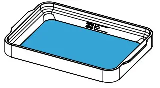 UNIZ NBEE Professional Resin 3D Printer- Resin Tank 2