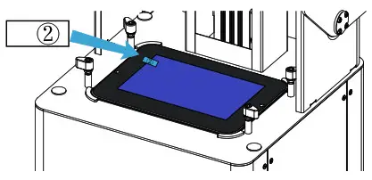UNIZ NBEE Professional Resin 3D Printer- Resin Tank 3