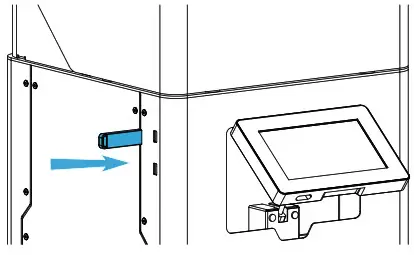 UNIZ NBEE Professional Resin 3D Printer- START A PRINT