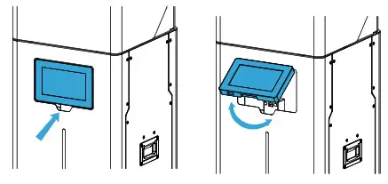 UNIZ NBEE Professional Resin 3D Printer- touch screen