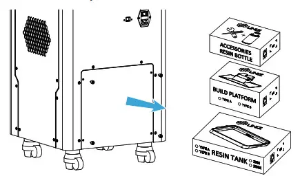 UNIZ NBEE Professional Resin 3D Printer