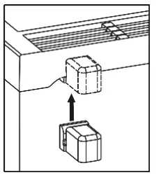 LIEBHERR GNP1066 Vertical Freezer FIG 6