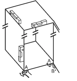 LIEBHERR GNP1066 Vertical Freezer FIG 7